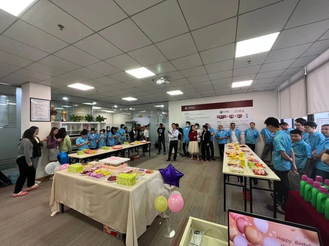 展豐科技2023年第一季度員工生日會(huì)