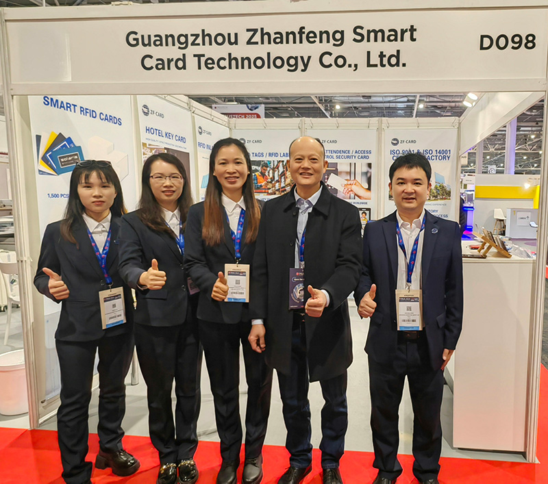TRUSTECH 2024｜展豐科技亮相法國(guó)巴黎智能卡、支付及智能識(shí)別、數(shù)字安全展覽會(huì)