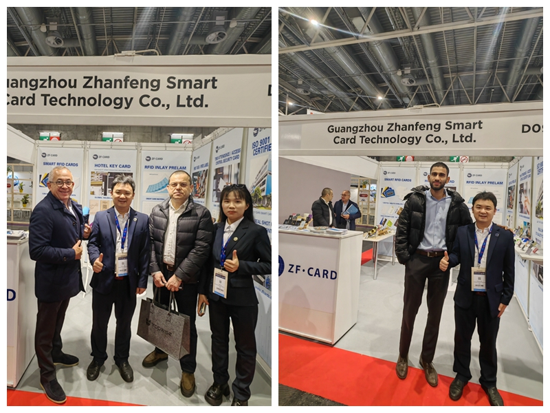 TRUSTECH 2024｜展豐科技亮相法國(guó)巴黎智能卡、支付及智能識(shí)別、數(shù)字安全展覽會(huì)